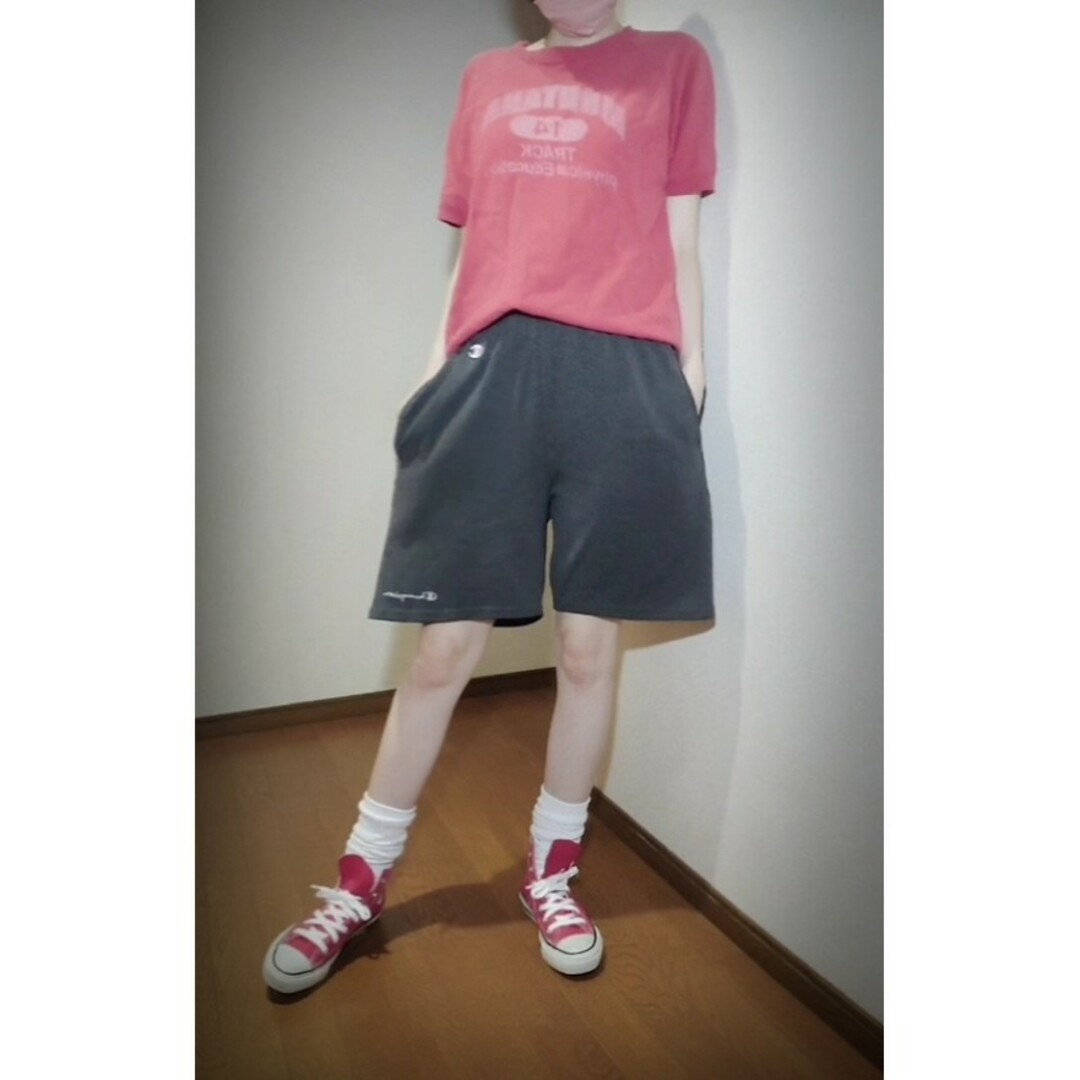 Champion(チャンピオン)のチャンピオン Champion スエットハーフパンツ L 大きいサイズ ジム メンズのパンツ(ショートパンツ)の商品写真