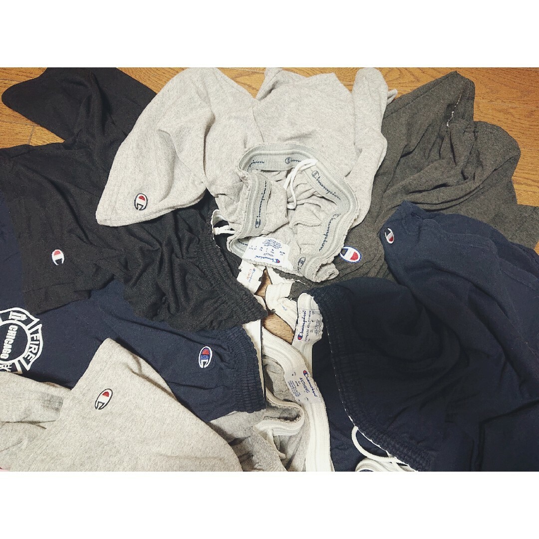 Champion(チャンピオン)のチャンピオン Champion スエットハーフパンツ L 大きいサイズ ジム メンズのパンツ(ショートパンツ)の商品写真