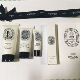 ディプティック(diptyque)のカタール航空　アメニティ　ディプティック(その他)