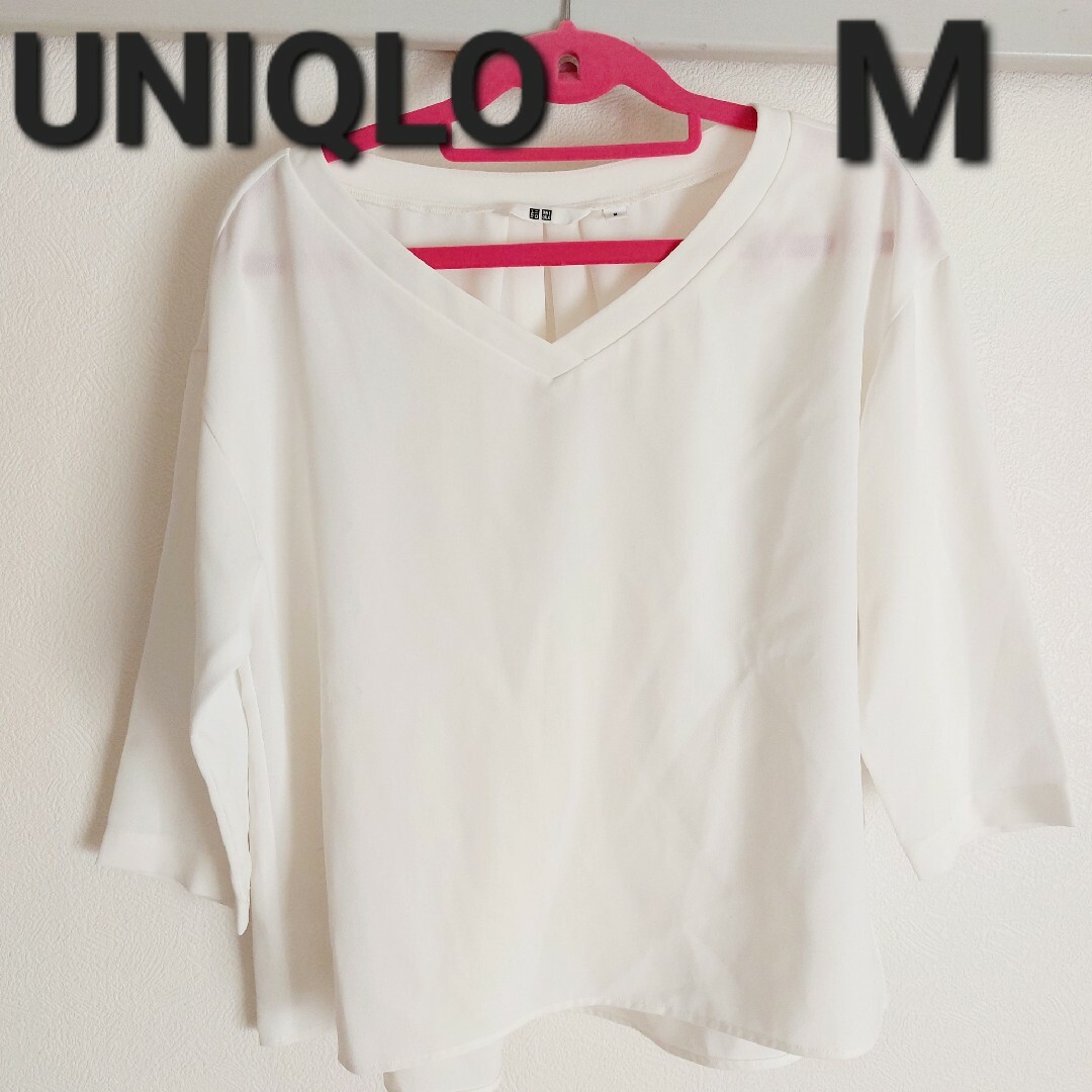 UNIQLO(ユニクロ)のUNIQLO ブラウス レディースのトップス(シャツ/ブラウス(長袖/七分))の商品写真