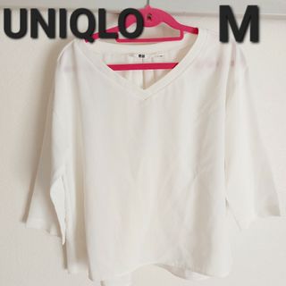 ユニクロ(UNIQLO)のUNIQLO ブラウス(シャツ/ブラウス(長袖/七分))