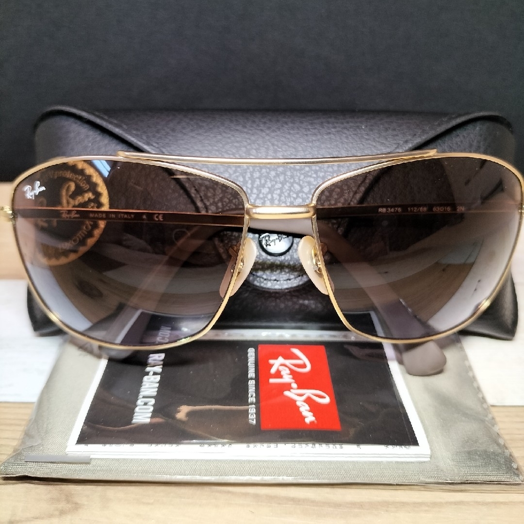 Ray-Ban - レイバン Ray-Ban サングラス グラデーション 薄いグレー