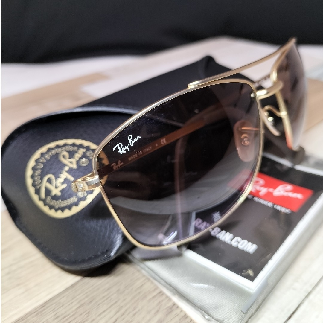 Ray-Ban - レイバン Ray-Ban サングラス グラデーション 薄いグレー