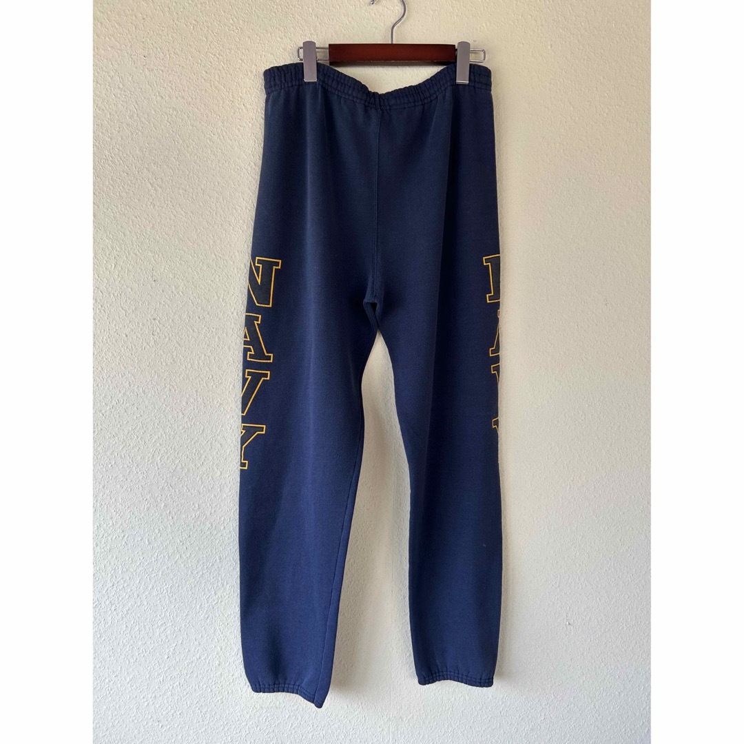 vintage NAVY usedスエットパンツ　ミリタリー メンズのパンツ(その他)の商品写真