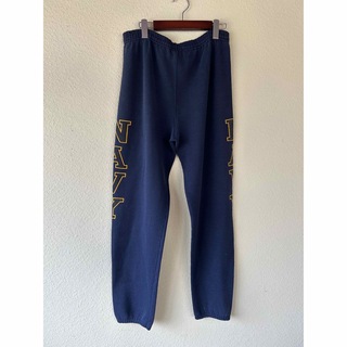 vintage NAVY usedスエットパンツ　ミリタリー(その他)
