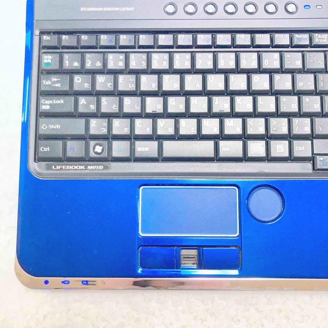 富士通 ノートパソコン・Core i7・Blu-ray・8GB/SSD256GB - ノートPC