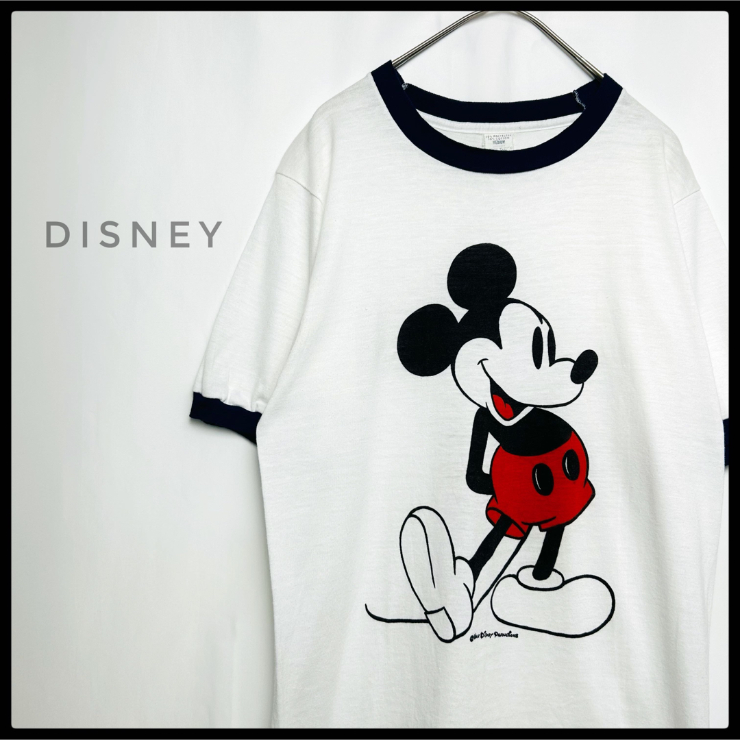 USA製　70s Disney tropix togs リンガーT ミッキー | フリマアプリ ラクマ