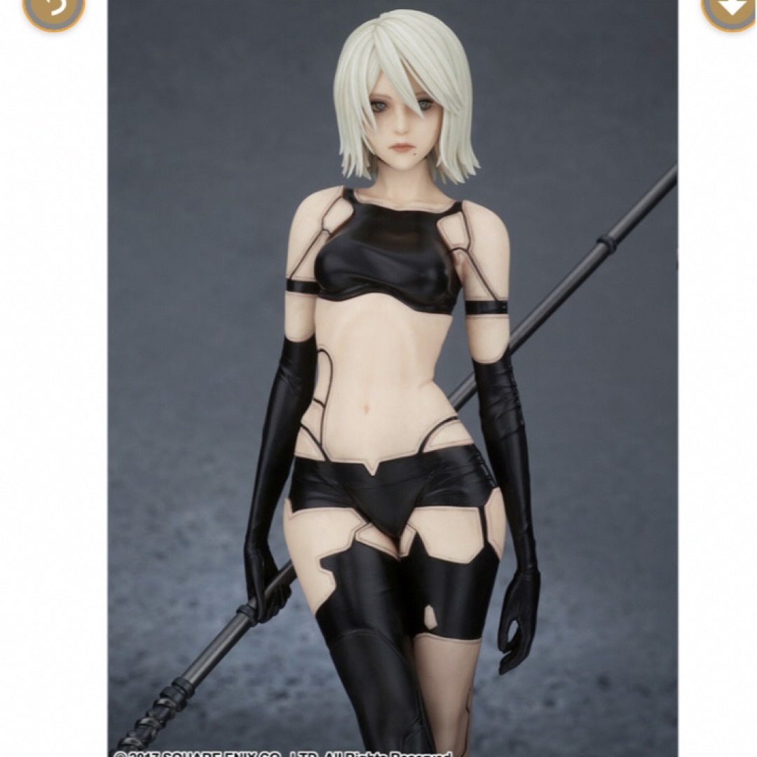 SQUARE ENIX(スクウェアエニックス)のNieR:Automata A2 (ヨルハA型二号)   ショートヘア版 エンタメ/ホビーのフィギュア(ゲームキャラクター)の商品写真