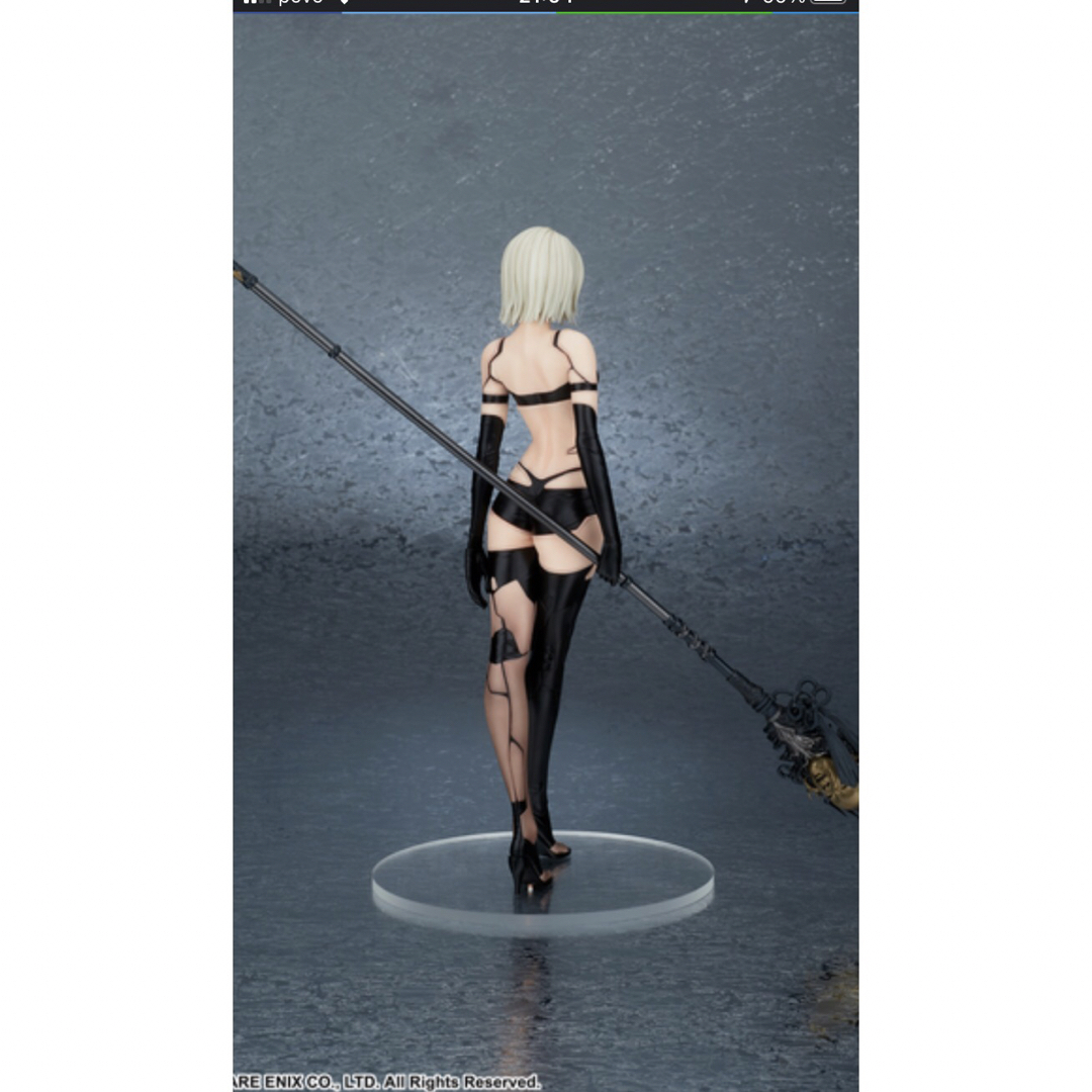 SQUARE ENIX(スクウェアエニックス)のNieR:Automata A2 (ヨルハA型二号)   ショートヘア版 エンタメ/ホビーのフィギュア(ゲームキャラクター)の商品写真