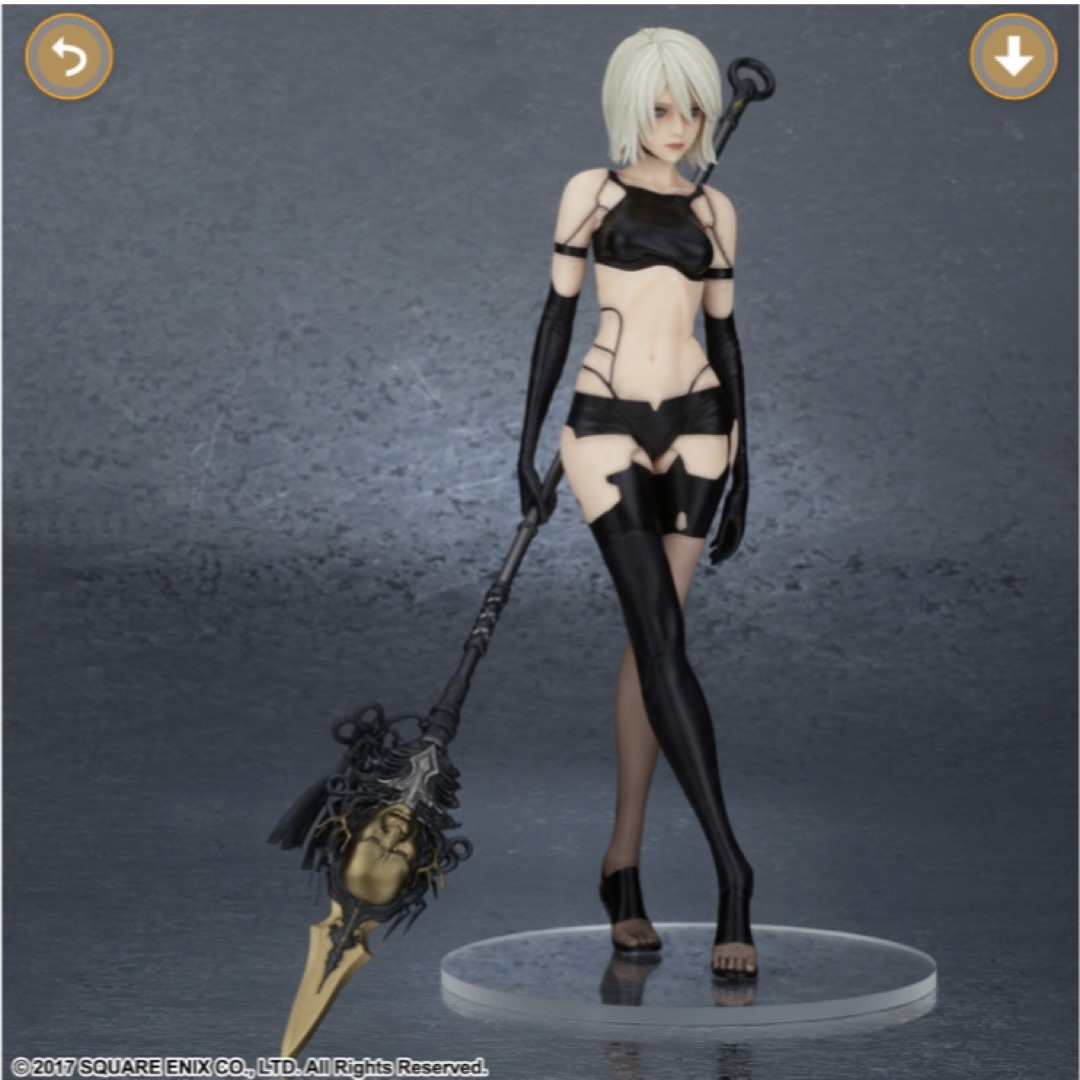 SQUARE ENIX(スクウェアエニックス)のNieR:Automata A2 (ヨルハA型二号)   ショートヘア版 エンタメ/ホビーのフィギュア(ゲームキャラクター)の商品写真