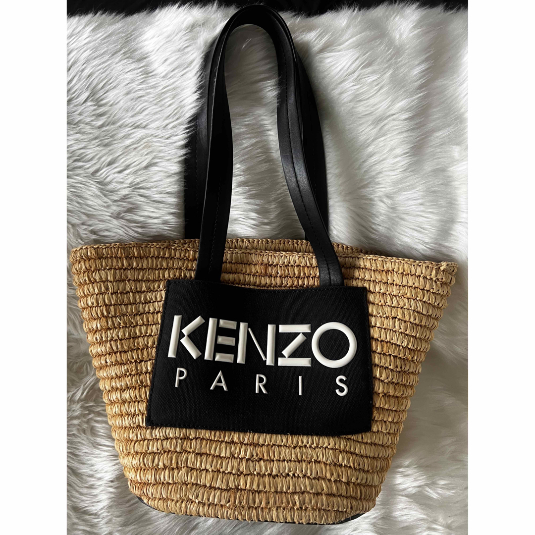 KENZOKENZO カゴバッグ トートバッグ 超美品