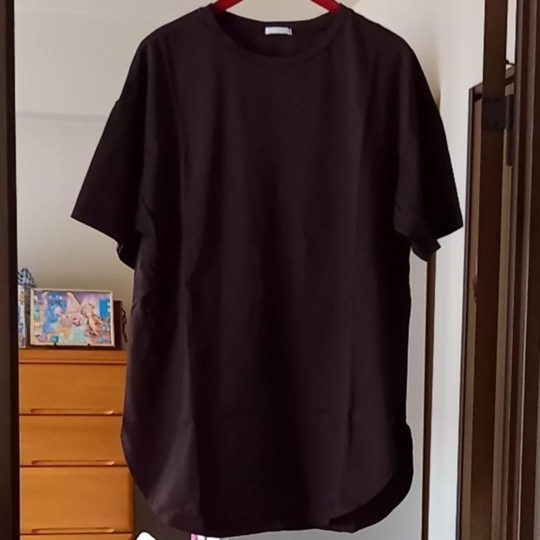 GU(ジーユー)のGU  Tシャツ レディースのトップス(Tシャツ(半袖/袖なし))の商品写真