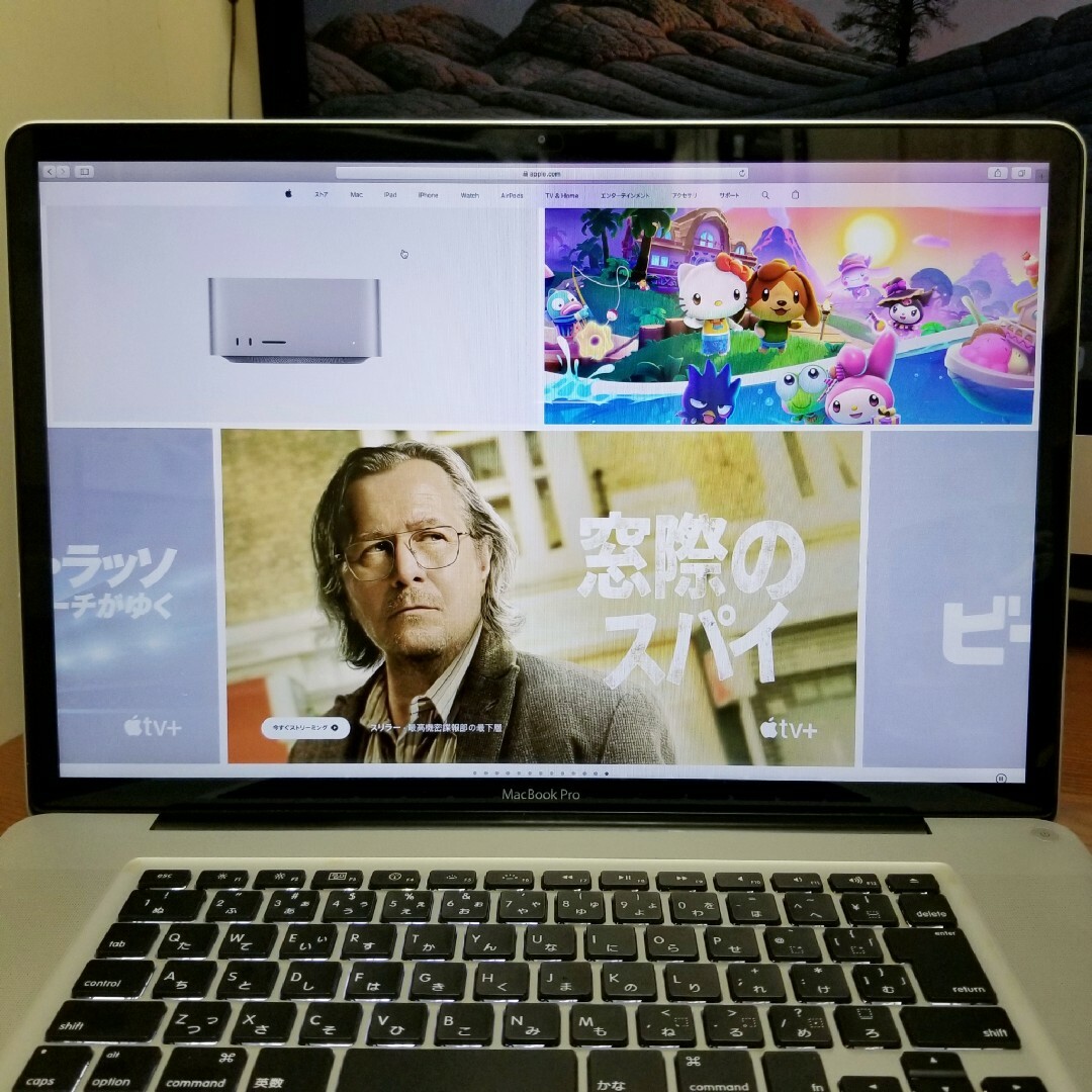 Macbook Pro 17インチ 2011 SSD128GB ジャンク