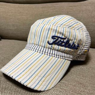 タイトリスト(Titleist)のタイトリスト titleist CAP 帽子 フリーサイズ(ウエア)