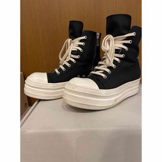 ダークシャドウ(DRKSHDW)のRick Owens ダークシャドウ　ダブルバンパー(スニーカー)