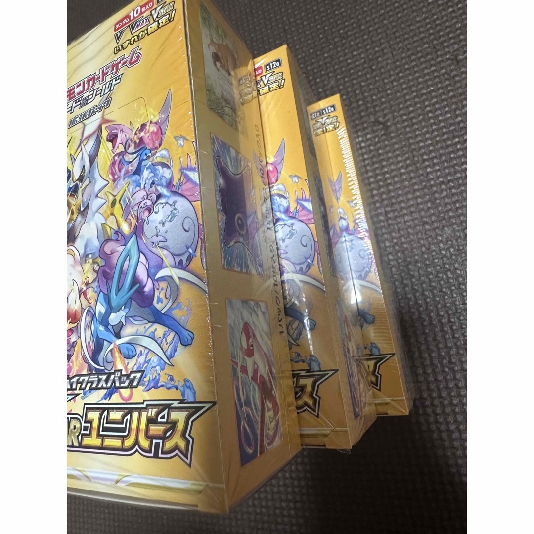 ポケモンカード　Vスターユニバース　BOX シュリンク付き 2