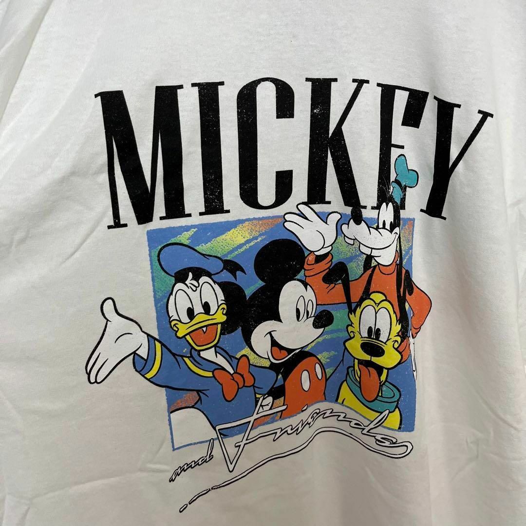 希少　ヴィンテージDisney　ディズニー　グーフィー　半袖スウエット　Tシャツ