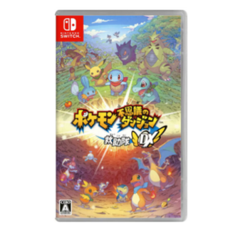 送料込み！！ポケモン不思議のダンジョン救助隊DX(家庭用ゲームソフト)