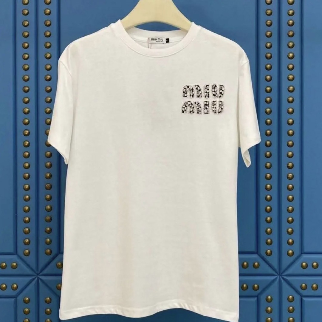 MIUMIU ミュウミュウ Tシャツ ティシャツ ❌即購入不可❌