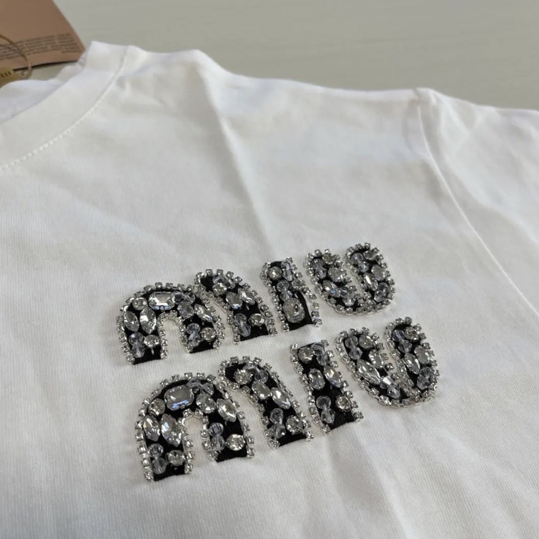 MIUMIU ミュウミュウ Tシャツ ティシャツ ❌即購入不可❌