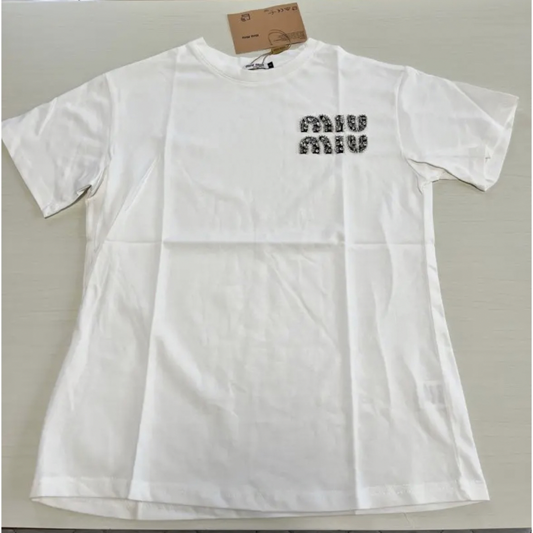 miumiu - MIUMIU ミュウミュウ Tシャツ ティシャツ ❌即購入不可❌の 