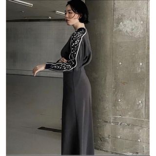 mame - mame kurogouchi 21aw 金木犀ワンピース ドレス サイズ1の通販