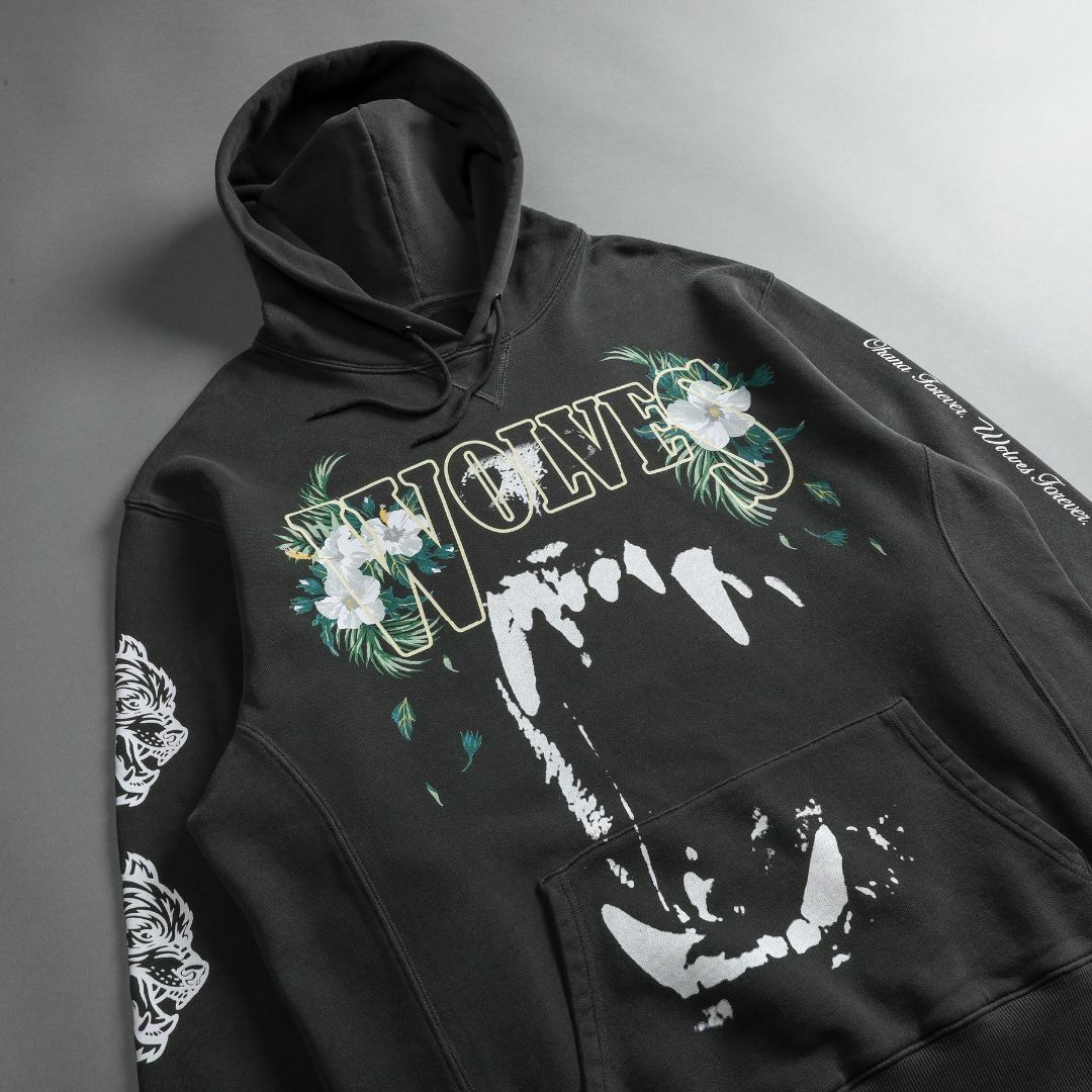 Darc Sport BLOOD THIRSTYWYOMING HOODIE Lの通販 by Buffalo86's shop