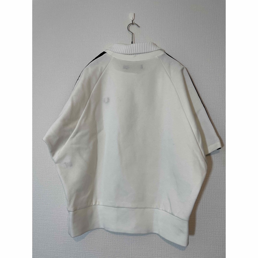 FRED PERRY(フレッドペリー)のFRED PERRY SIDE TAPED SWEAT TOPS レディースのトップス(ポロシャツ)の商品写真