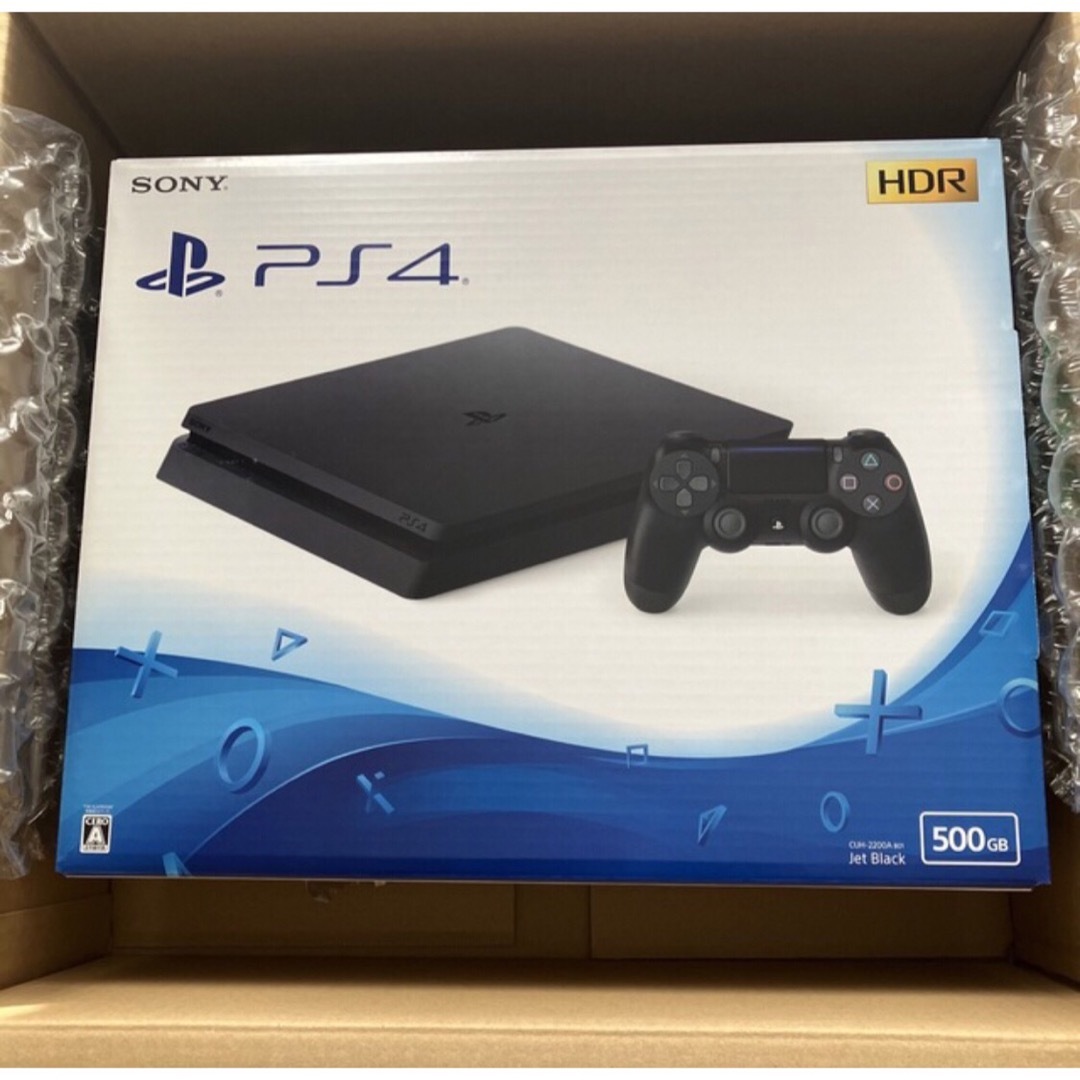 PlayStation4 ジェット・ブラック 500GB