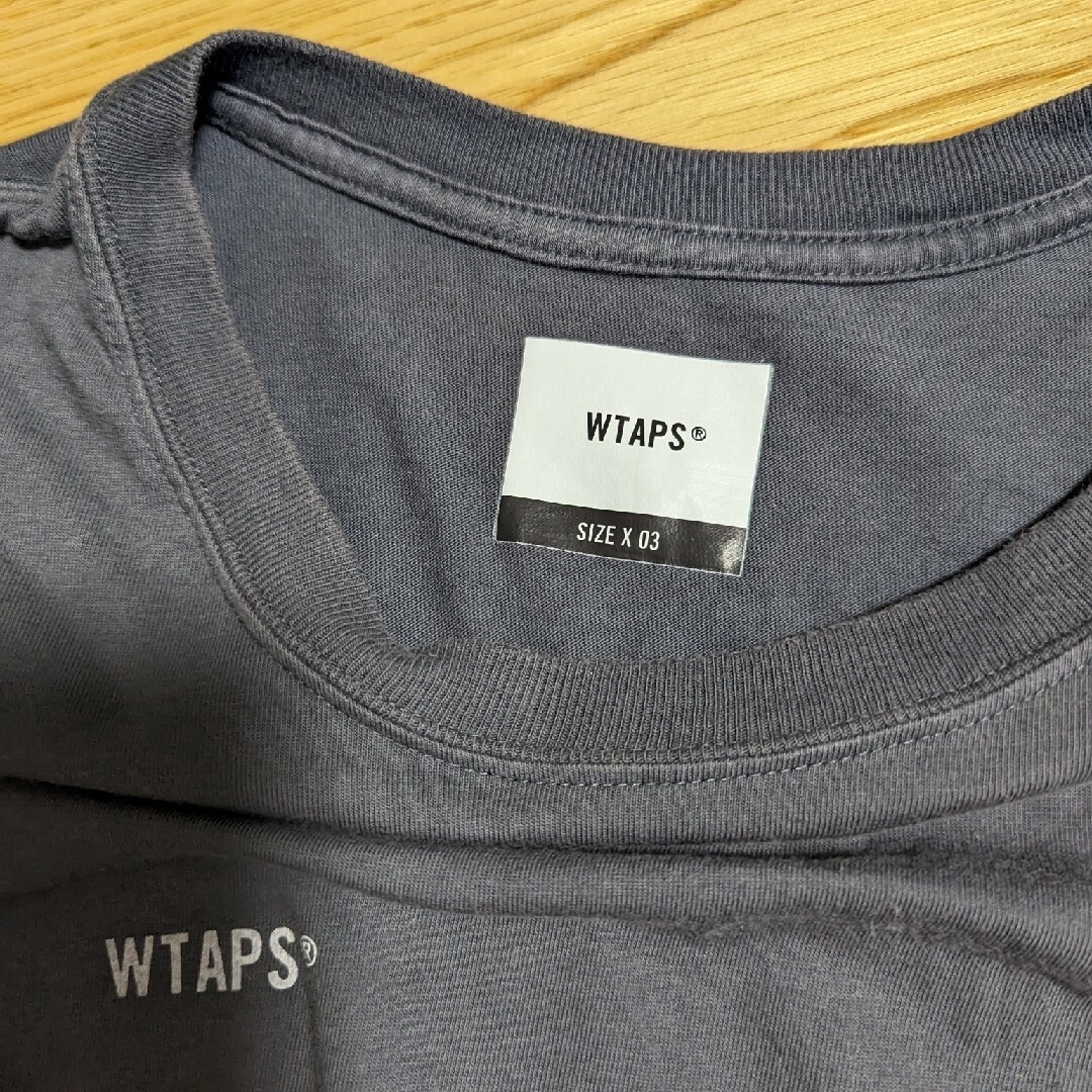 WTAPS MMXX 20SS SPOT TEE Lサイズ チャコール 03