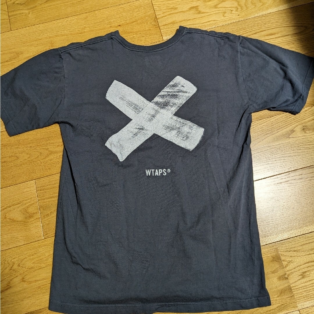 WTAPS MMXX Tee チャコール L - Tシャツ/カットソー(半袖/袖なし)