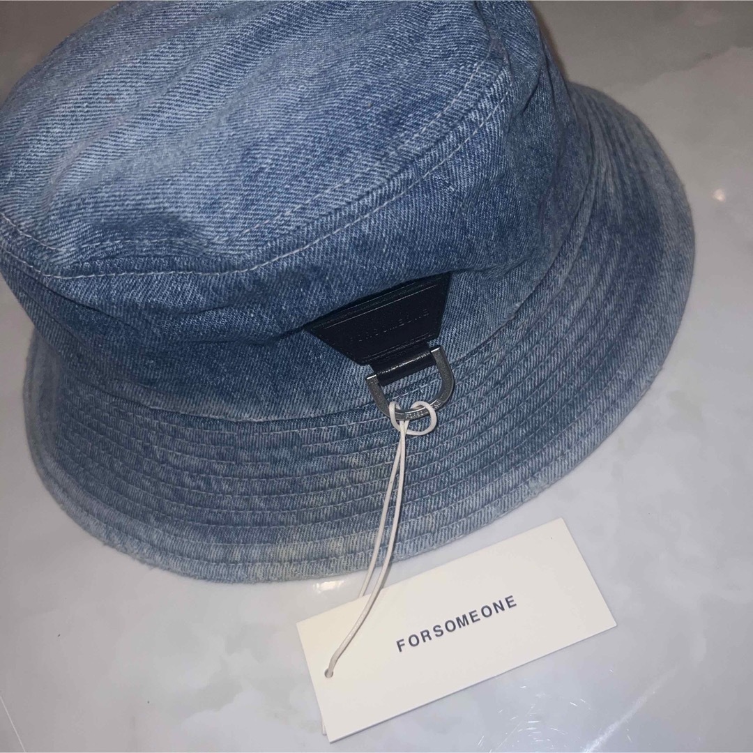 FORSOMEONE DENIM BUCKET HAT 川村壱馬 着用