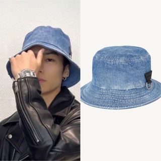 FORSOMEONE DENIM BUCKET HAT 川村壱馬 着用