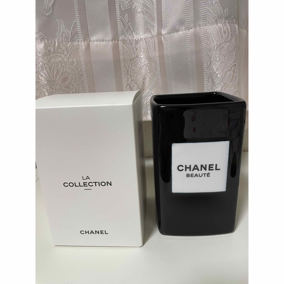 CHANEL(シャネル)のシャネル　メイクブラシポット コスメ/美容のコスメ/美容 その他(その他)の商品写真