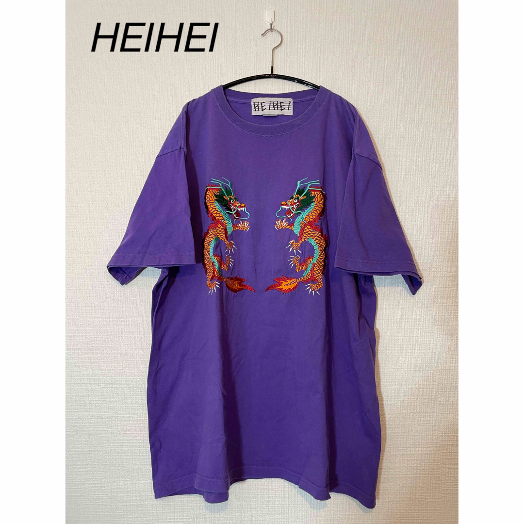 HEIHEI 刺繍　Tシャツ