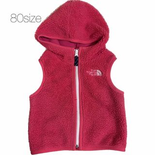 ザノースフェイス(THE NORTH FACE)の【THE NORTH FACE】baby 80 フリースベスト(ジャケット/コート)