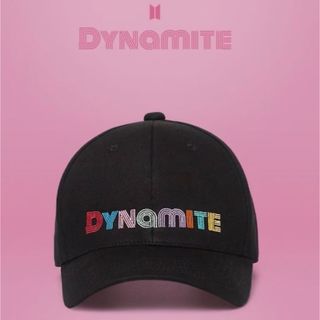 ボウダンショウネンダン(防弾少年団(BTS))のBTS Dynamite cap 新品未使用(アイドルグッズ)