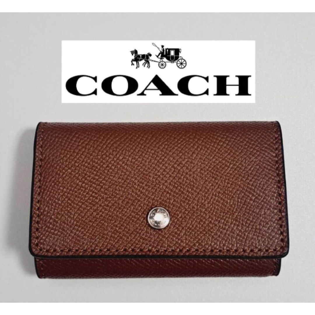 COACH - 【未使用】coach コーチ キーケース カードケース 鑑定済 CO ...