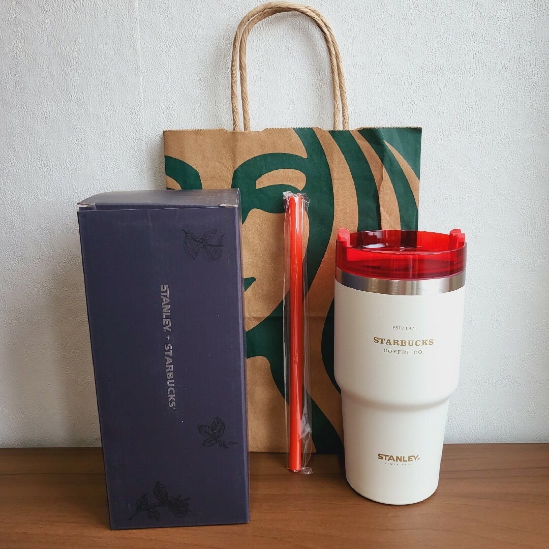 STANLEY×STARBUCKS タンブラー アイボリー