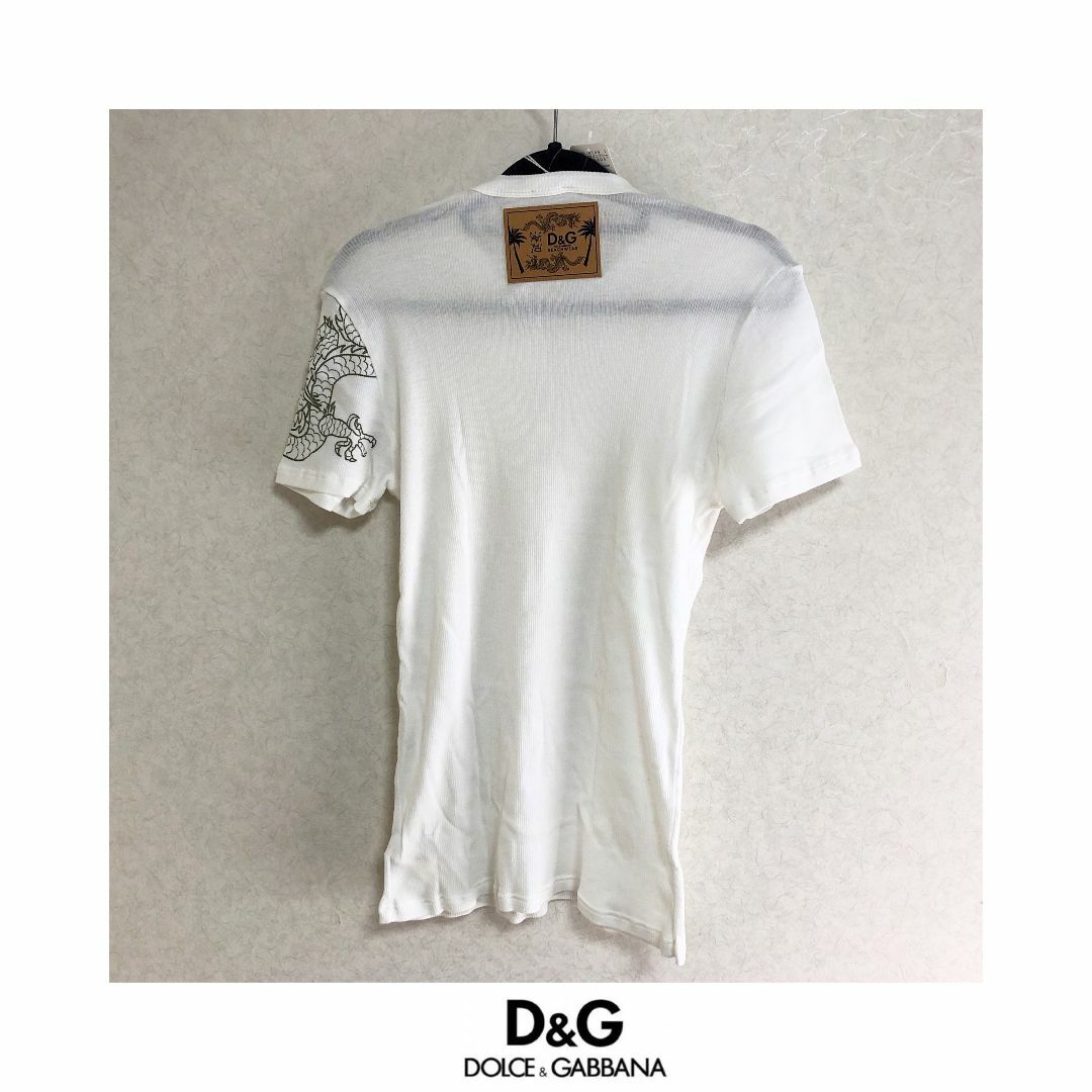 D&G ディー&ジー 未使用 DOLCE&GABBANA 半袖 Tシャツ M 1