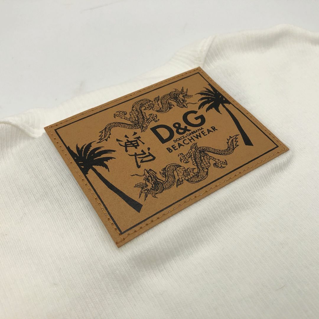 D&G ディー&ジー 未使用 DOLCE&GABBANA 半袖 Tシャツ M 2