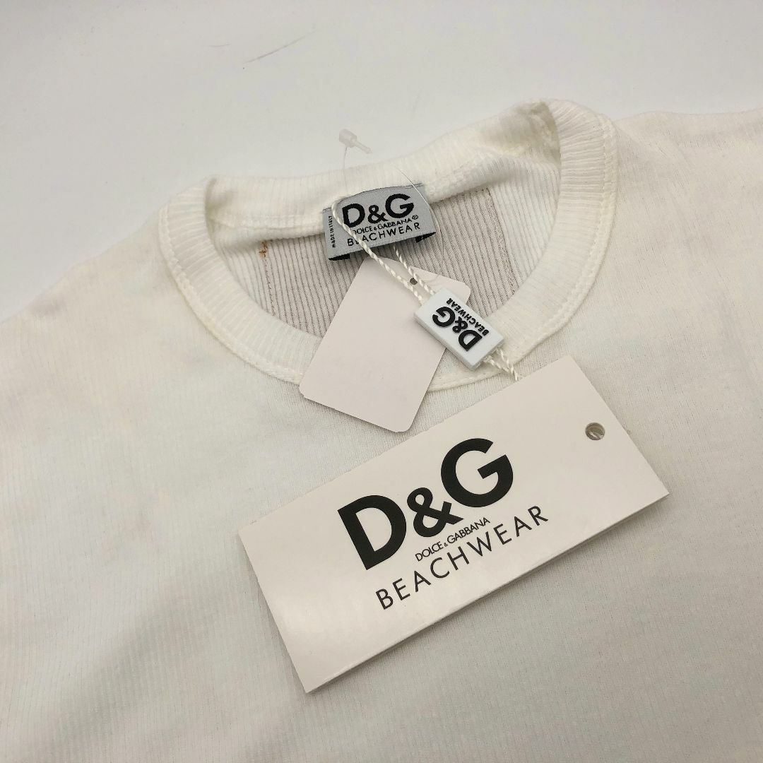 D&G ディー&ジー 未使用 DOLCE&GABBANA 半袖 Tシャツ M 3