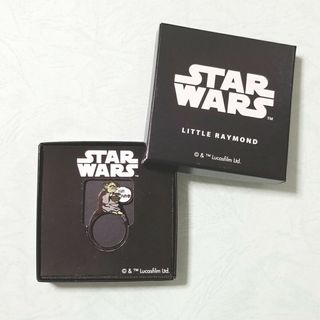 新品 スター・ウォーズ ヨーダ フラットリング 映画 指輪 アクセサリー(リング(指輪))