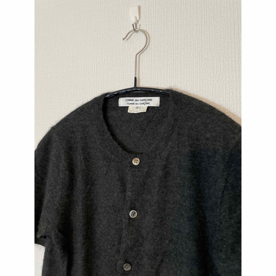 COMME des GARCONS コムデギャルソン コムコム カシミヤカーディガン
