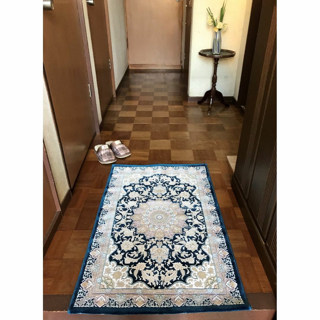 225万ノット！超高密度織 絨毯！本場イラン産 60×90cm‐7001 | agro-vet.hr