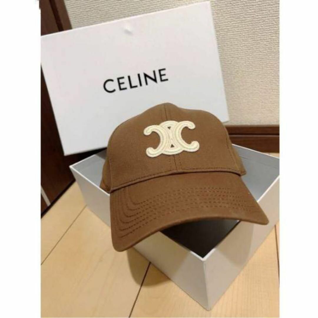 celine - CELINE 帽子 CAP キャップ 新品 大人気 完売品の通販 by