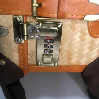 Siffler シフレ ユーラシア キャリーケース 竹製トランク 23L-eastgate.mk