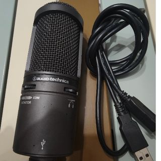 オーディオテクニカ(audio-technica)のオーディオテクニカ AT2020USB+(その他)