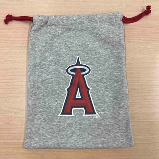 メジャーリーグベースボール(MLB)のエンゼルス　 大谷 翔平  巾着バッグ　巾着袋(記念品/関連グッズ)