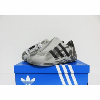 アディダス(adidas)の新品 adidas ADIFOM SST 26 グレー HQ4654 (サンダル)